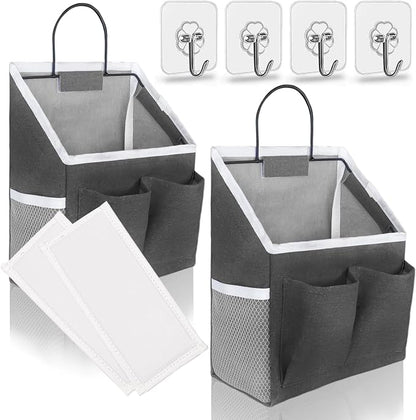 Kanrichu 2pcs Wall Hanging Baskets by KANRICHU