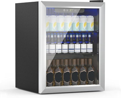Compact 70 Can/1.7Cu.Ft Mini Fridge by Unknown