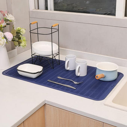 Silicone Dish Drying Mat for Multiple Usage, Easy clean, Eco-friendly, - Image 6