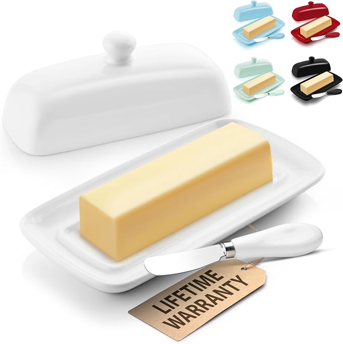 Zulay Kitchen Butter Dish With Lid by ZulayKitchen