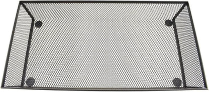 HAHIYO Stackable Mesh Tray Cup 12 x 6 x 2 inches Sturdy Container by HAHIYO