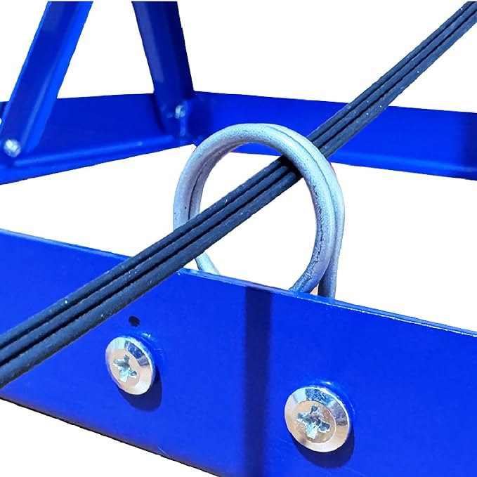 Cable Rack Holder Wire Dispenser Single Axle Cable Drum Holder Wiring Dispenser - Image 7