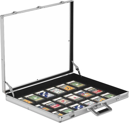 Portable Trade Show Display Case, Table Top Sports Card Showcase by Gtouse