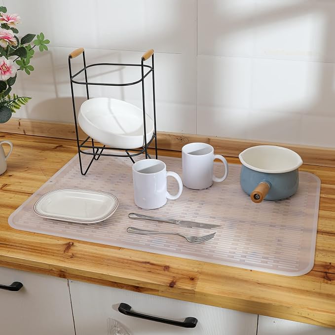 Silicone Dish Drying Mat for Multiple Usage, Easy clean, Eco-friendly, - Image 8