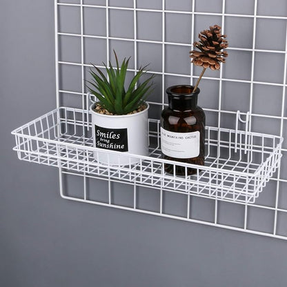 Kaforise Hanging Basket for Wire Wall Grid Panel, Large Size - Image 7