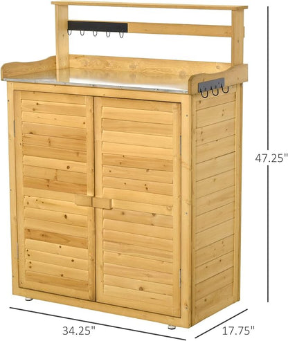 3-Tier Garden Storage Shed - Image 3
