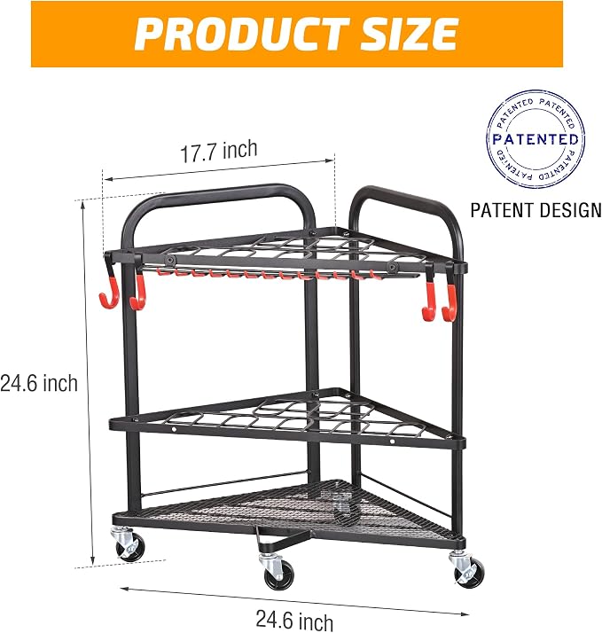 PLKOW Garden Tool Organizer - Image 6