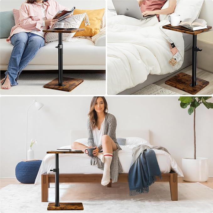 Sofa Armrest Tray Table for Couch - Image 5