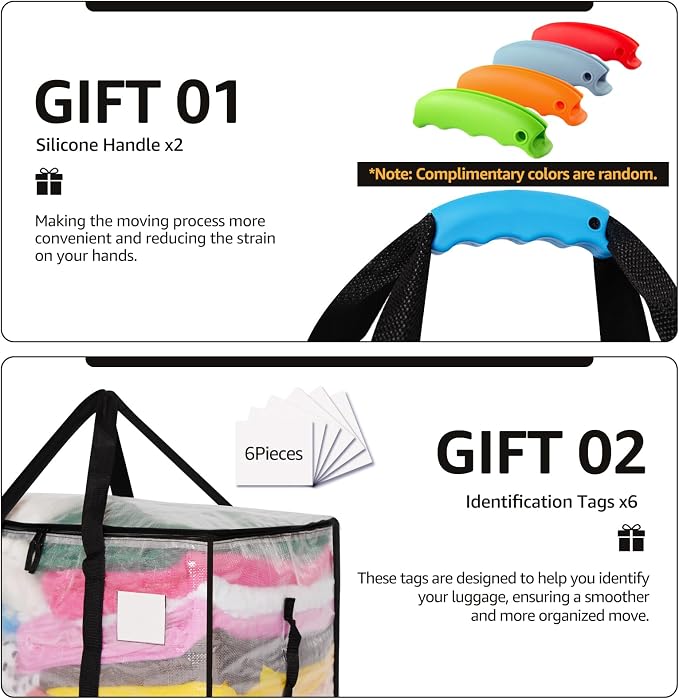 Moving Bags Heavy Duty Extra Large, Alternative - Image 4