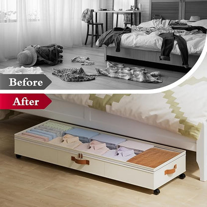 Yecaye 85 L Under Bed Storage - Image 8
