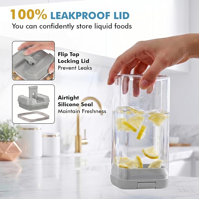 Shazo Airtight Food Storage Containers - Image 3