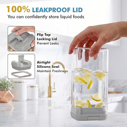 Shazo Airtight Food Storage Containers - Image 3