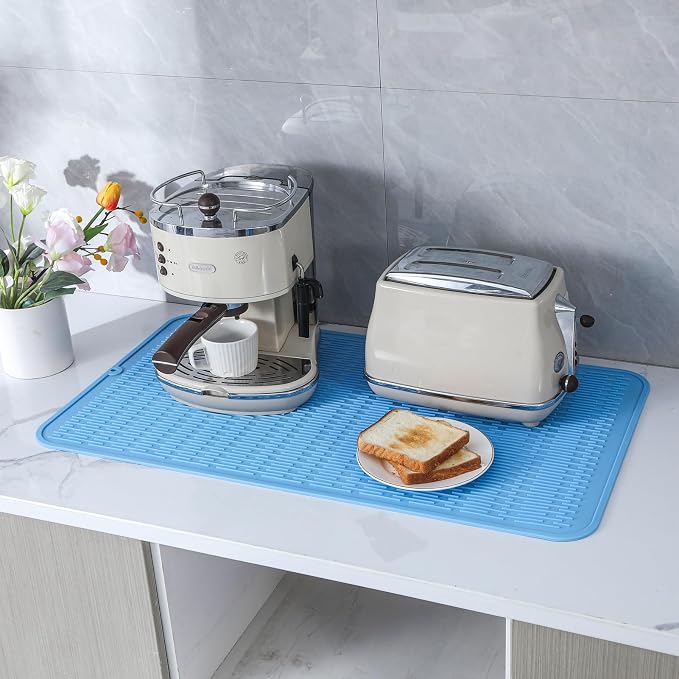 Silicone Dish Drying Mat for Multiple Usage, Easy clean, Eco-friendly, - Image 8