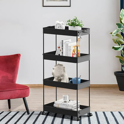 SPACELEAD 4 Tier Rolling Cart - Image 5