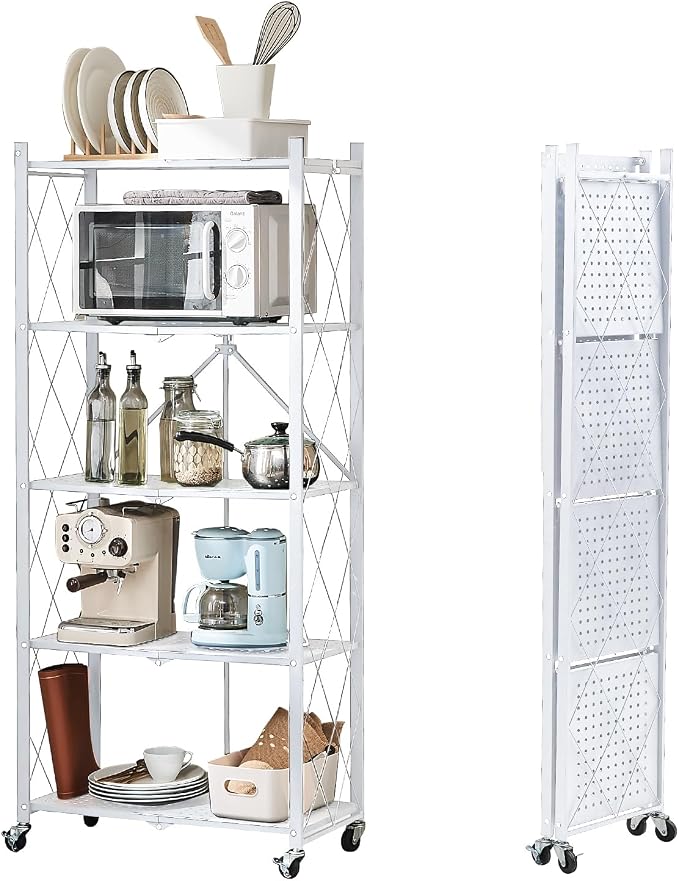 BRIAN & DANY 5-Tier Foldable Storage Shelves by BRIANDANY