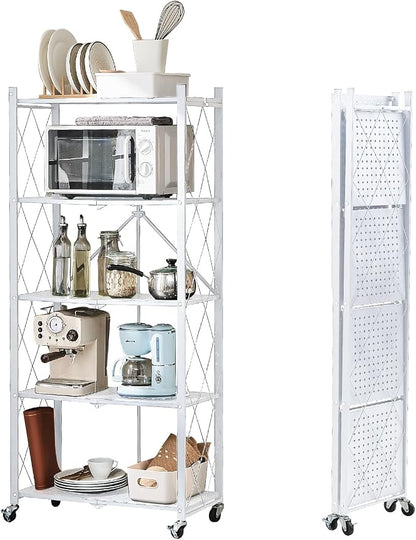 BRIAN & DANY 5-Tier Foldable Storage Shelves by BRIANDANY