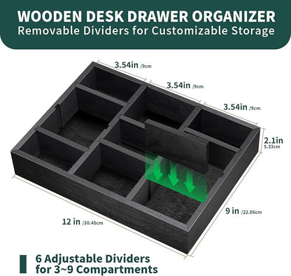 Desk Drawer Organizer Tray - Image 2