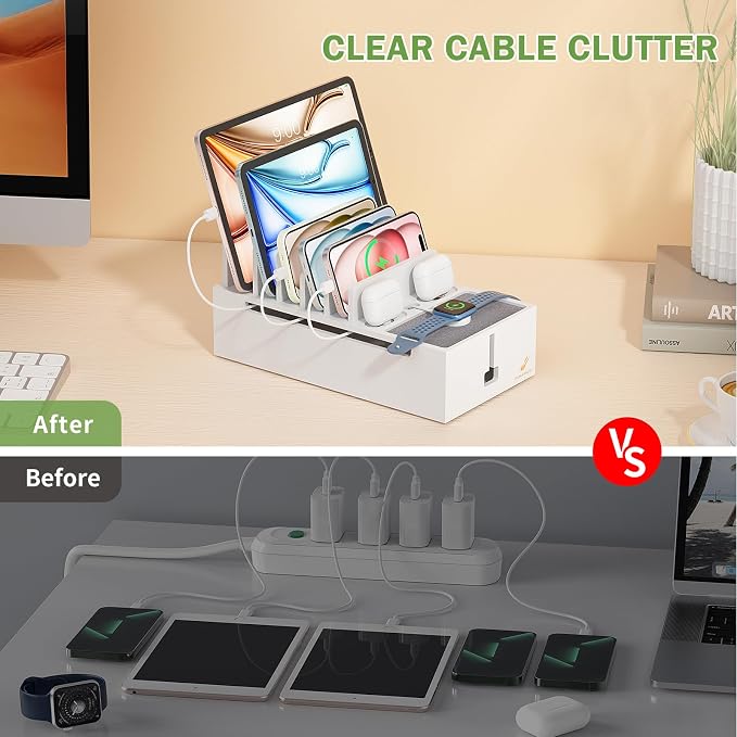 Pezin & Hulin Bamboo Charging Dock Station - Image 4