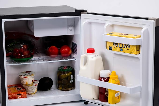 Frigidaire 1.6 cu ft Compact Mini Fridge, Contemporary Series, 1.6 cu ft - Image 8