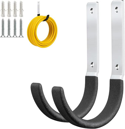 GeeWatom Heavy Duty Steel Garage Hooks, Garage Storage Utility Hooks, Heavy by GeeWatom
