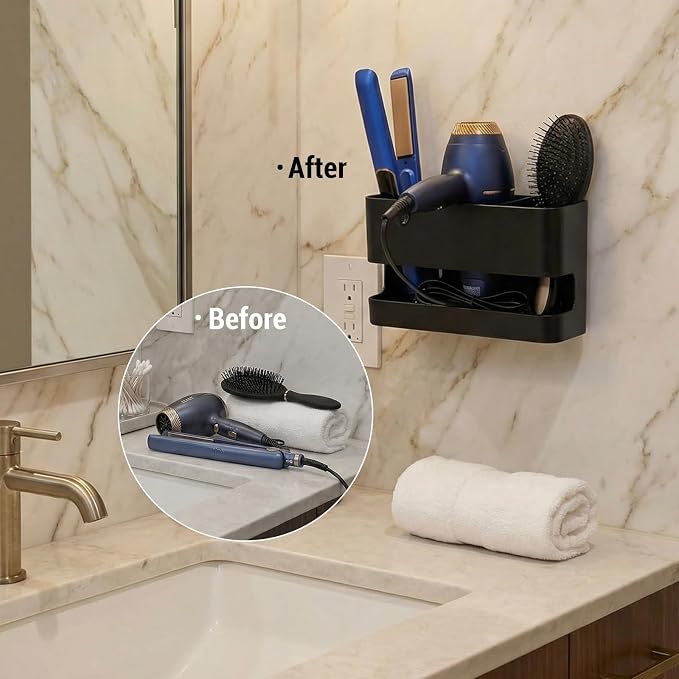 MyGift Hair Tools Organizer - Image 4