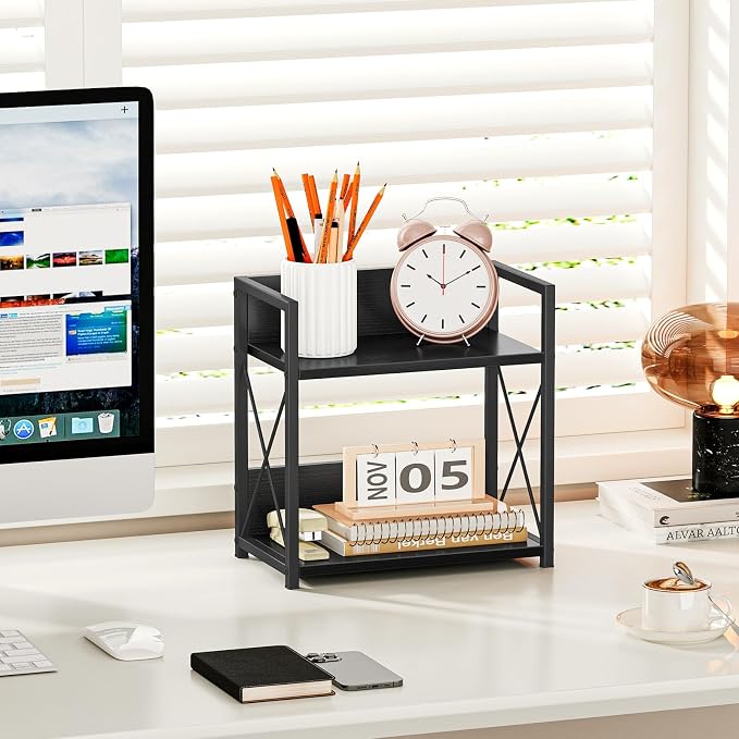 Giikin Countertop Organizer, 2 Tier Coffee Station Organizer - Image 8