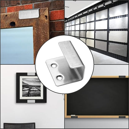 Luomorgo Tile Display Wall Hanger, Wall Mount Brackets Hook, Heavy Duty - Image 7