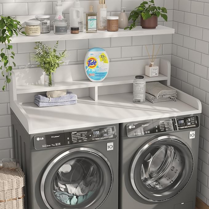 2-Tier Washer Dryer Countertop - Image 2