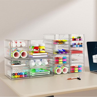 YFXCVSL Acrylic Makeup Organizer - Image 5