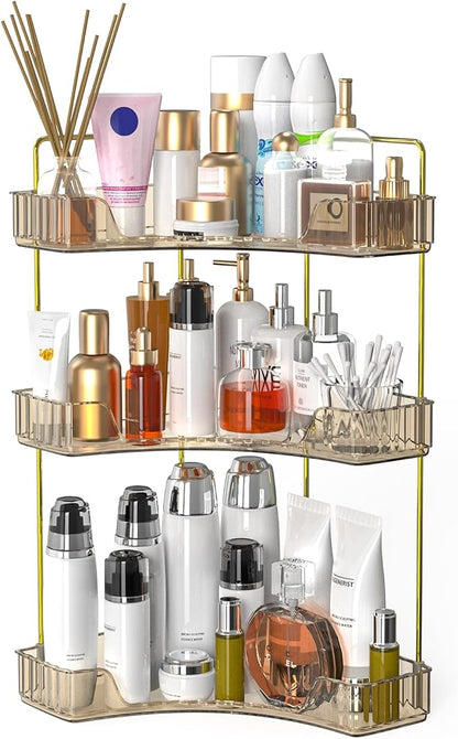 Webetop Countertop Bathroom Organizer 3 Tier Corner Organizer - Image 8