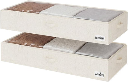 StorageWorks Under Bed Storage Containers by StorageWorks
