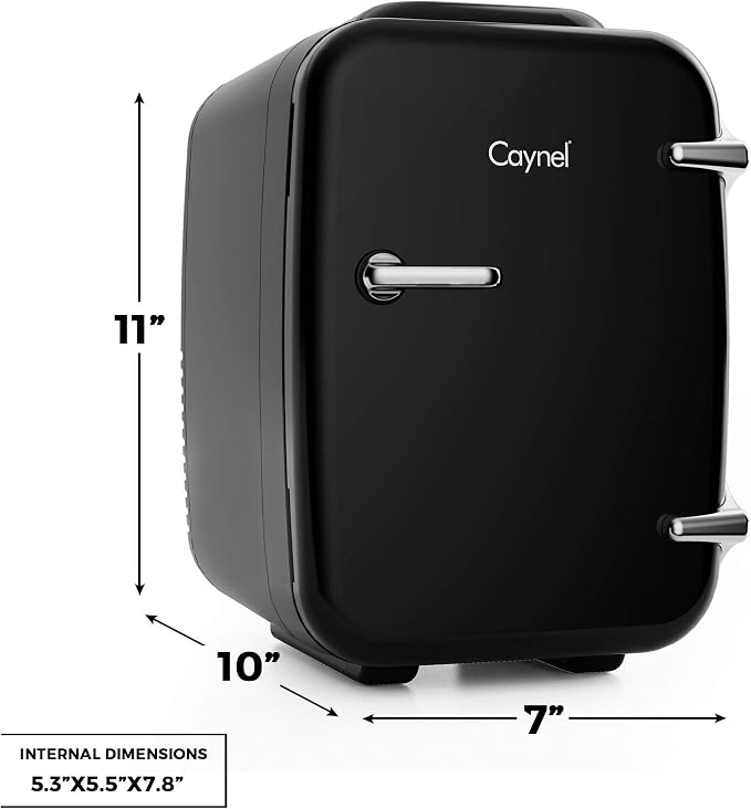Mini Fridge Portable Thermoelectric 4 Liter Cooler and Warmer - Image 7
