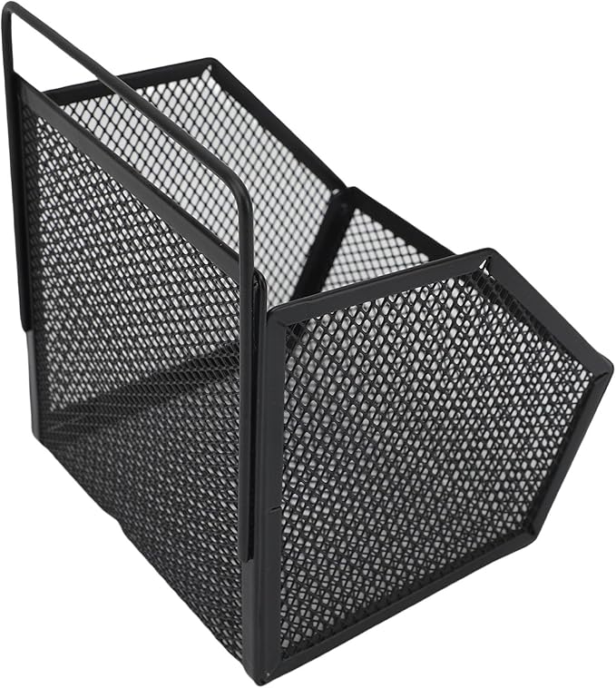 13.2x10x15cm Wall Hanging Baskets, Metal Wire Storage Organizer - Image 8