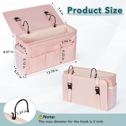 Bedside Caddy Storage Organizer - Image 5