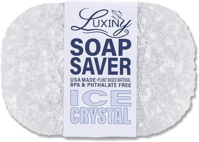 Soap Savers for Bar Soap & Shampoo Bar Holder, American Made by Luxiny by Luxiny