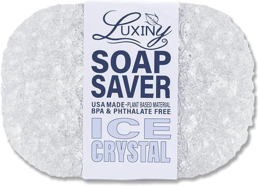 Soap Savers for Bar Soap & Shampoo Bar Holder, American Made by Luxiny by Luxiny