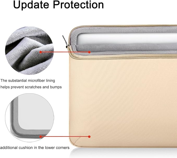 Voova Laptop Sleeve Case 13 13.6 Inch - Image 3