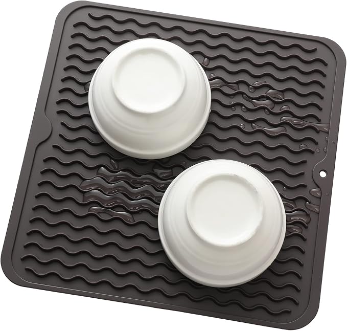 Silicone Dish Drying Mat for Multiple Usage, Easy clean, Eco-friendly, - Image 8