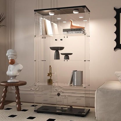 Beauty4U Glass Display Cabinet by Beauty4U