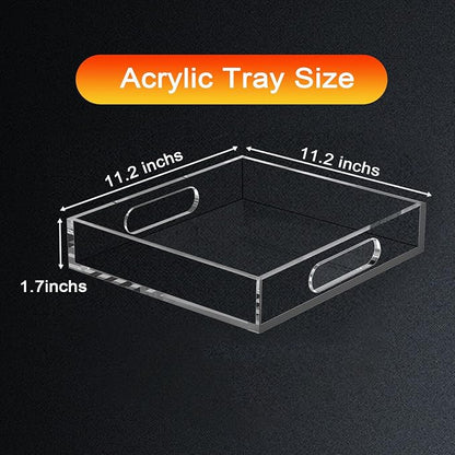 Acrylic Organizers Tray, Acrylic Tray - Image 2