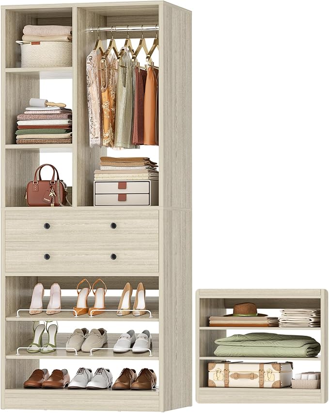 Besiost Small Closet System, Walk-in Closets Systems by Besiost
