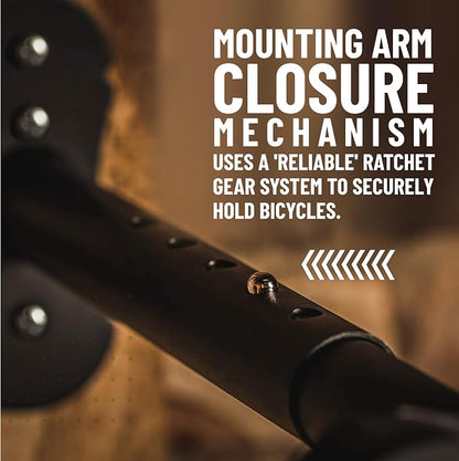 PRO BIKE TOOL Bike Wall Mount - Image 5