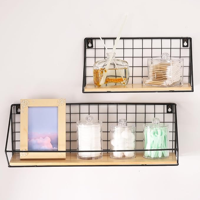 Tbestmax Bathroom Organizer Accessories Set-10 OZ, 7 OZ Qtips Holder Storage - Image 6