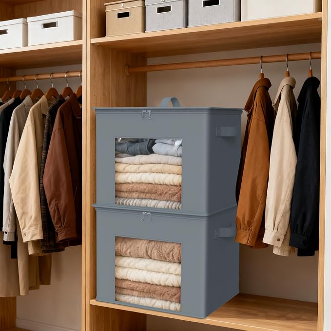 Zilink Fabric Foldable Storage Boxes - Image 6