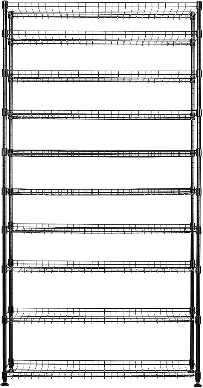 SafeRacks 10-Tier Shoe Rack by SafeRacks