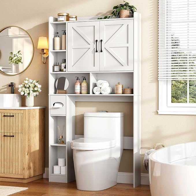 Vabches Over The Toilet Storage Cabinet - Image 5