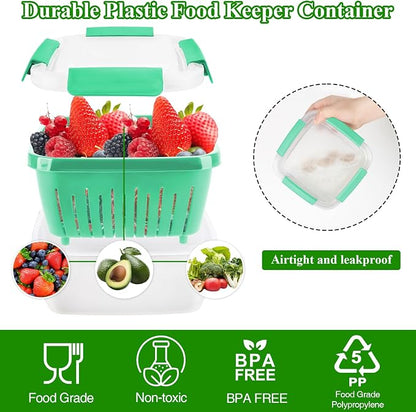 50oz Berry Keeper Fruit Storage Container - Image 3