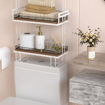 Oak Bathroom Toilet Tank Tray, Vanity Tray - Image 3