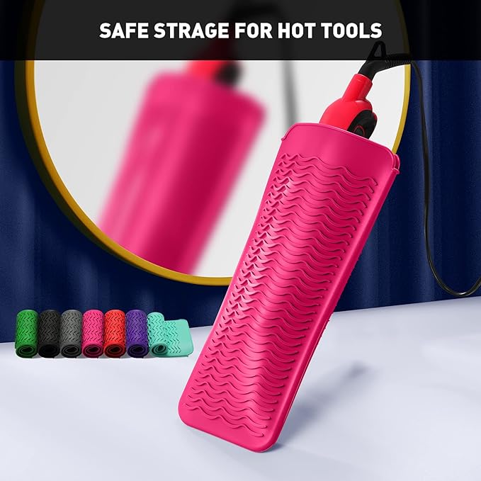 ZAXOP 2 Pack Heat Resistant Silicone Mat Pouch - Image 5