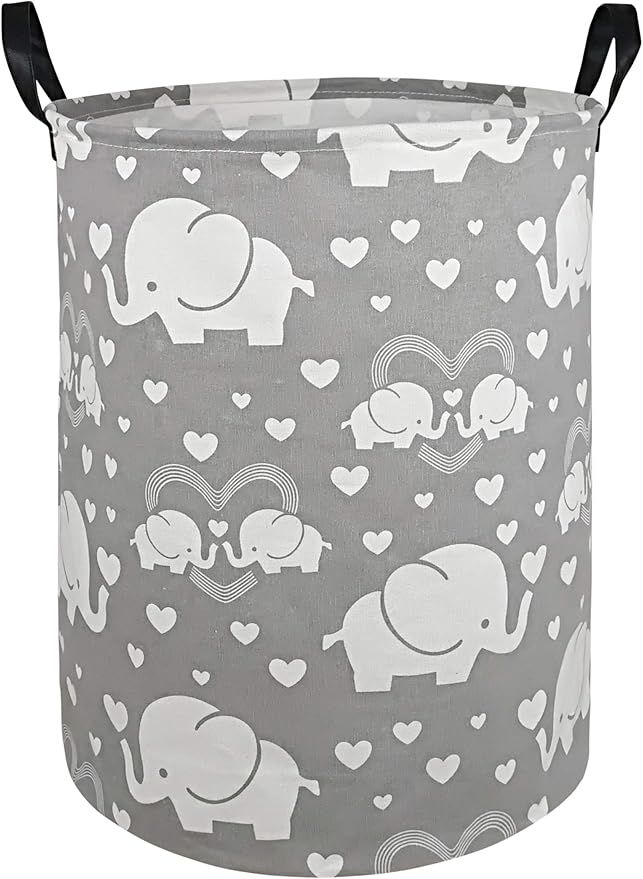 Round Laundry Hamper Storage Basket Laundry Organizer Hamper Storage Bins by Unknown